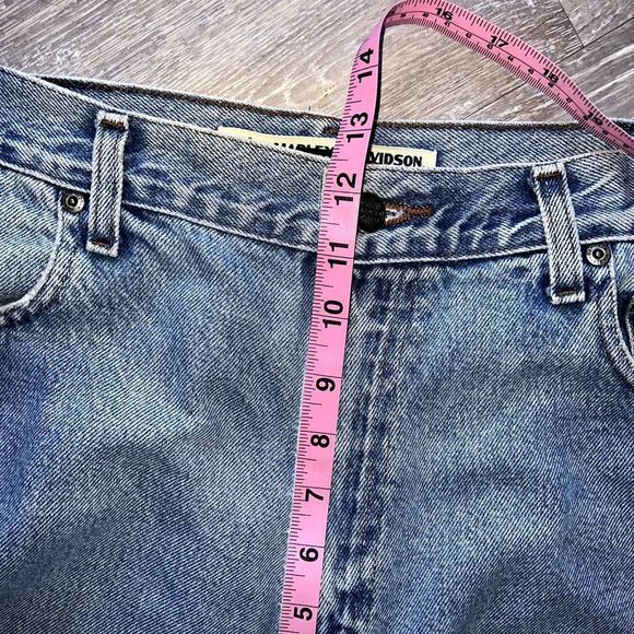 Vintage Y2K Harley Davidson Jeans - Picture 8 of 9